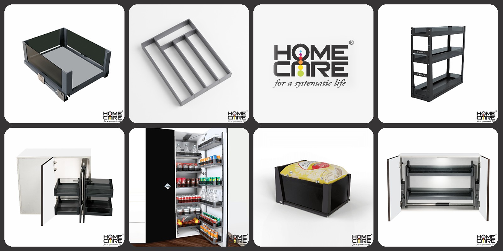 Types of Modular Kitchen Baskets and Their Uses