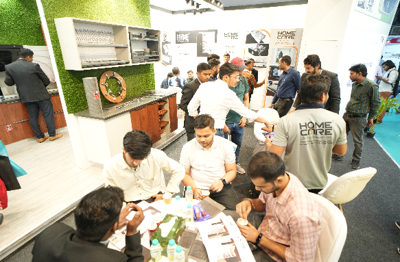 Delhi Wood Expo March 2023 - Home Care event photo 3